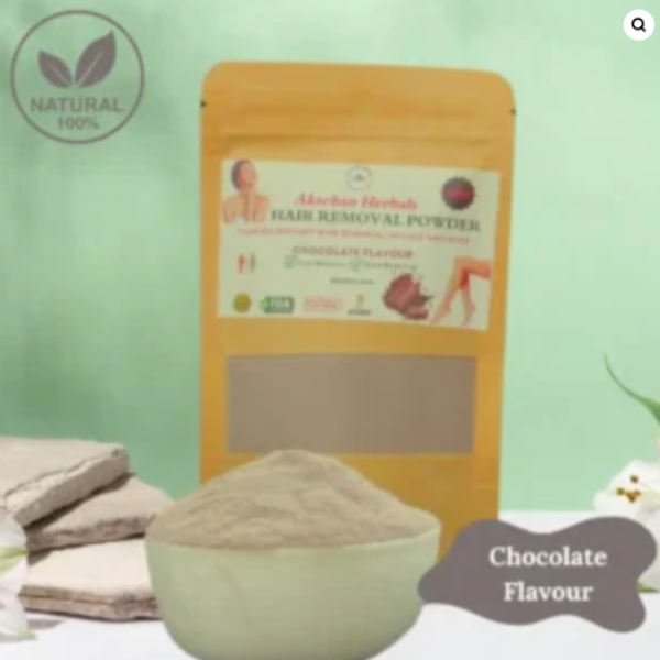 CHOCOLATE HAIR REMOVAL POWDER