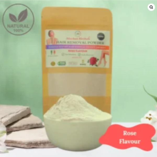 ROSE HAIR REMOVAL POWDER