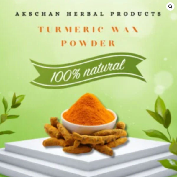 TURMERIC HAIR REMOVAL POWDER