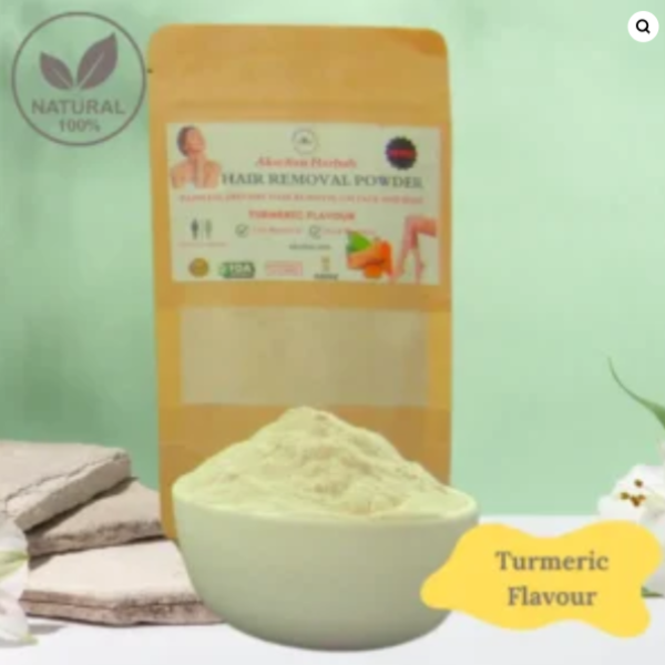 TURMERIC HAIR REMOVAL POWDER