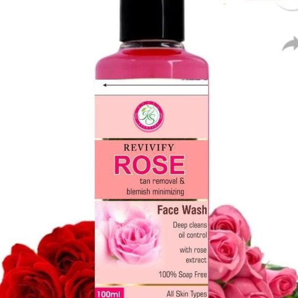 ROSE FACEWASH