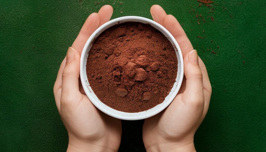 CHOCOLATE HAIR REMOVAL POWDER