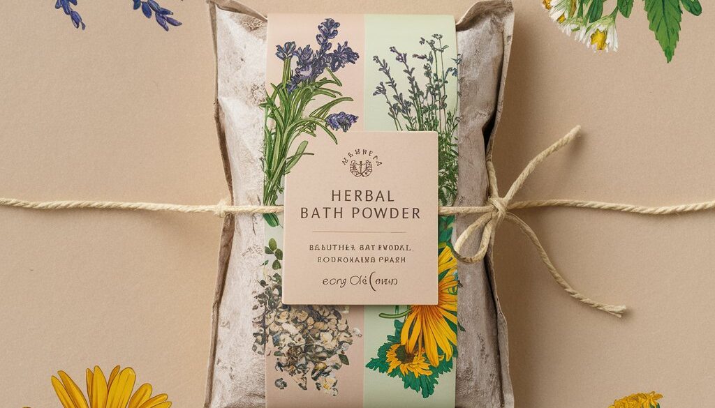 HERBAL BATH POWDER