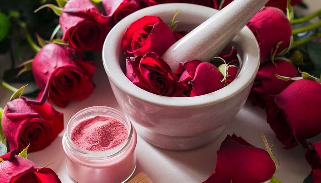 ROSE HAIR REMOVAL POWDER