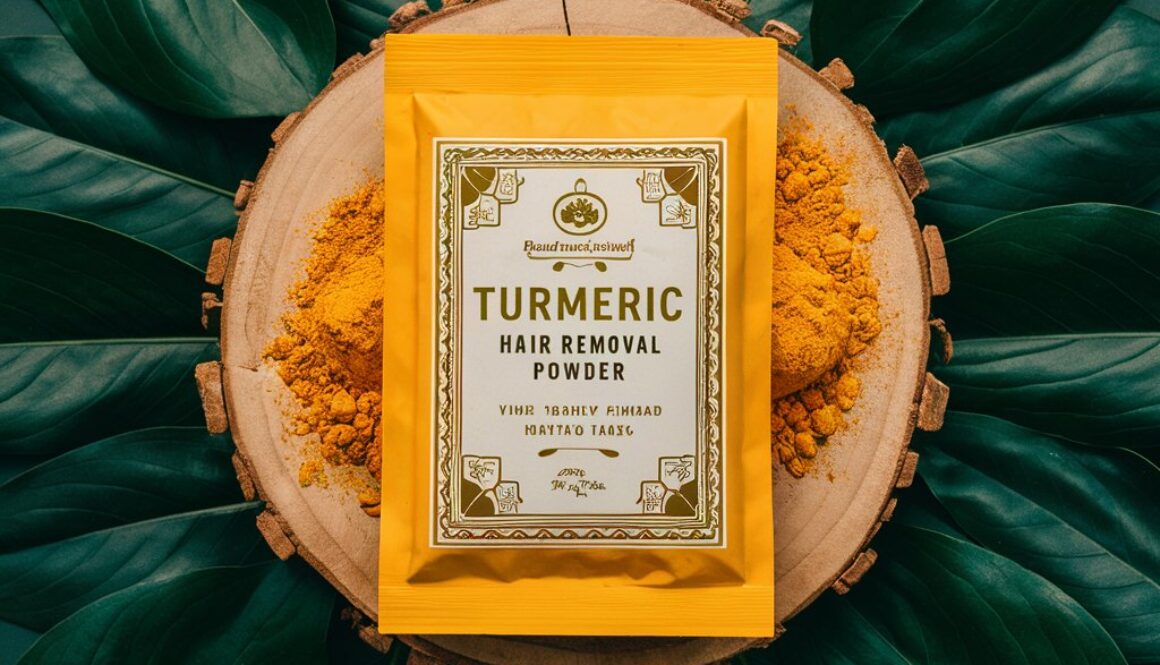 Turmeric Hair Removal Powder